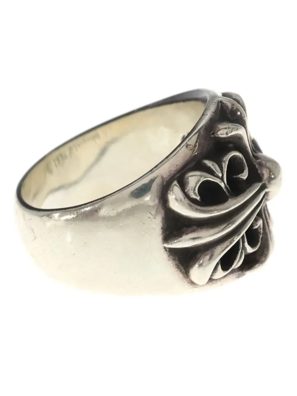 Chrome Hearts Keeper Ring Silver